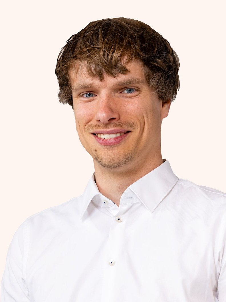 Gijs Biekens, online marketeer at Schwung